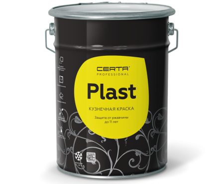 Фото "certa-plast" черный 4 кг 